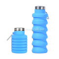 Silicone Collapsible Folding Water Bottle